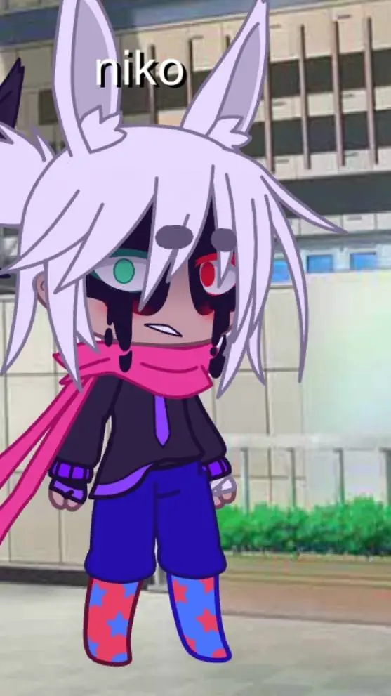 ai character: niko background