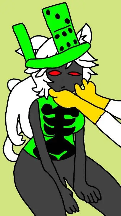 ai character: Neko 1x1x1x1 background