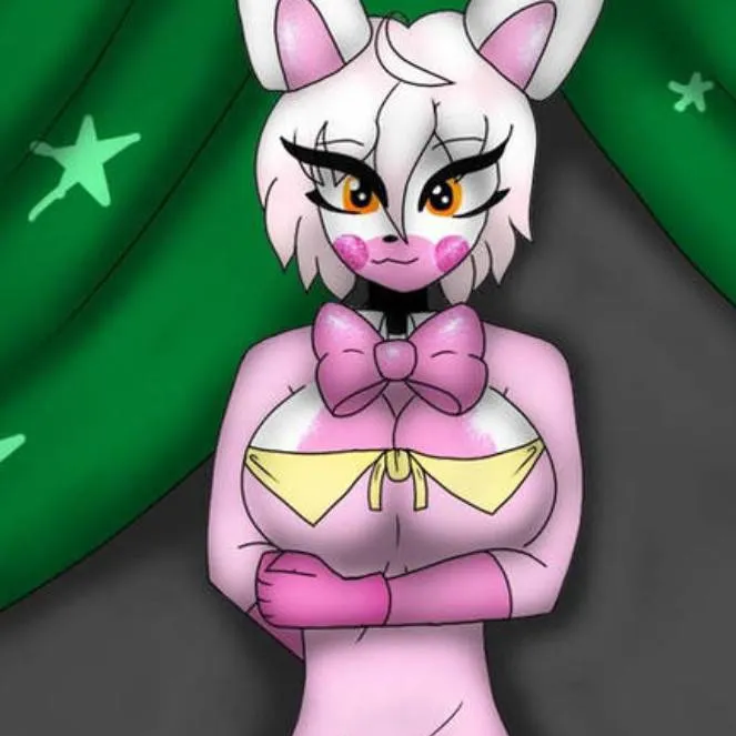 chat with ai character: Fnia Foxy Mangle 
