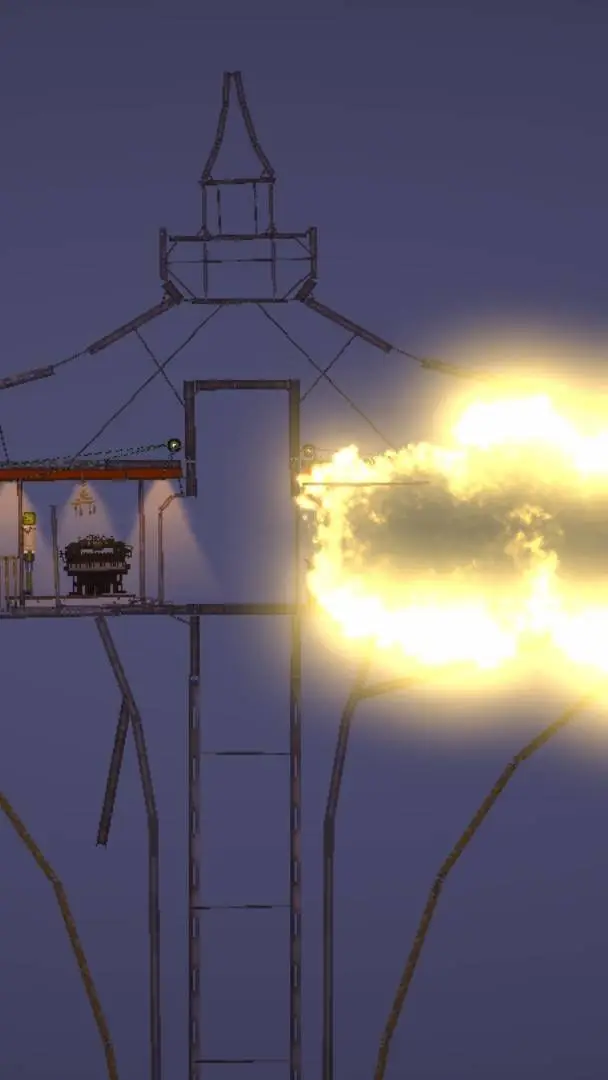 ai character: The skyview tower background