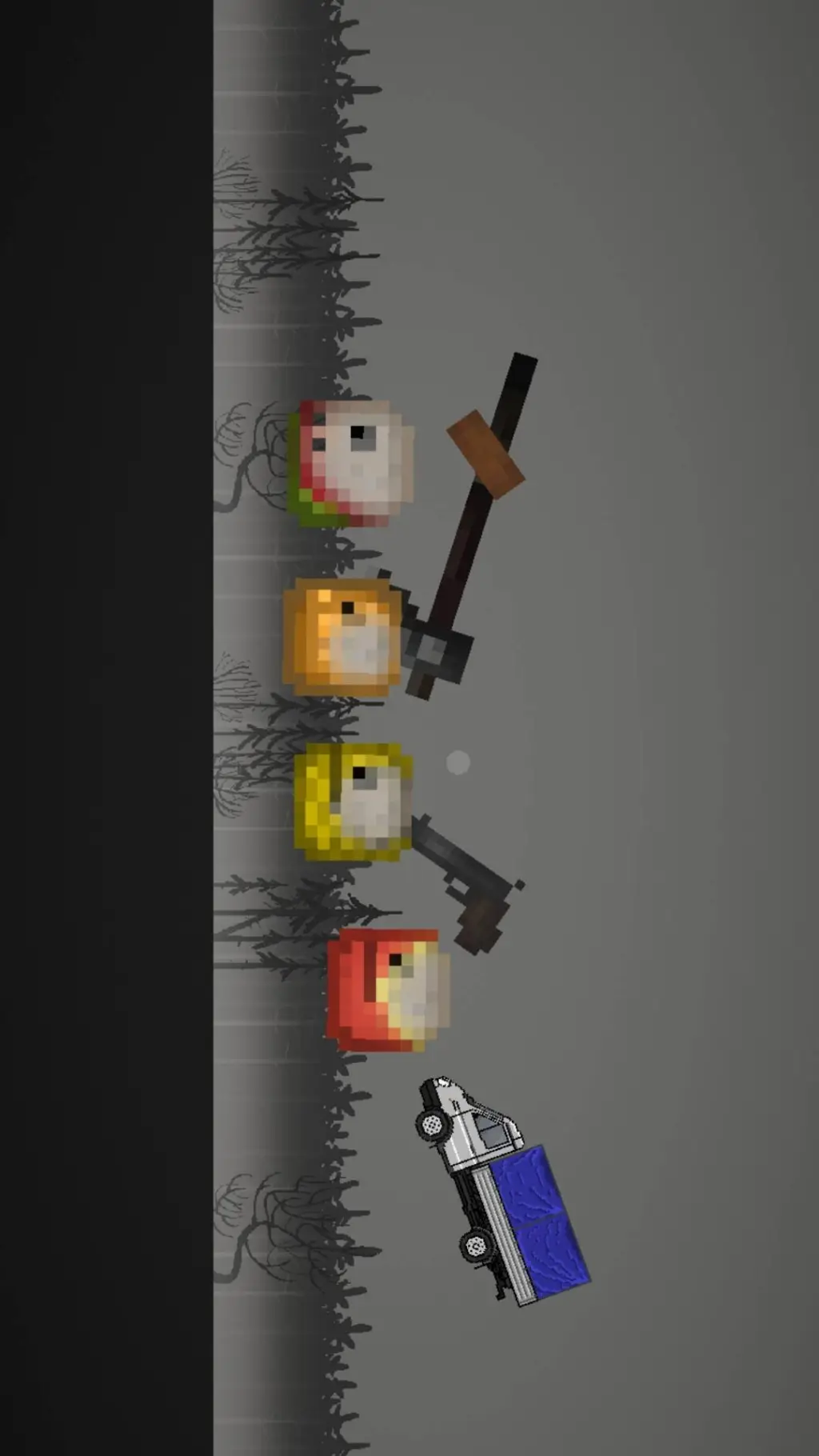 ai character: Final place  background