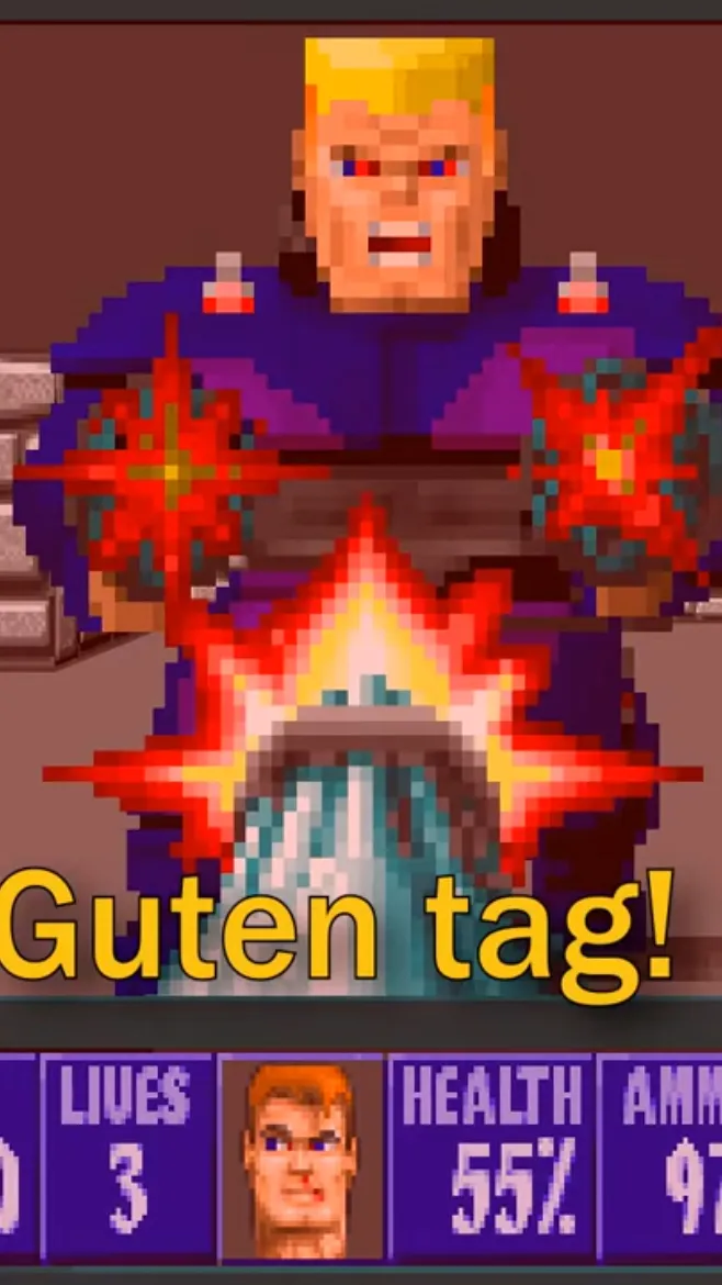 ai character: Hans gröse background