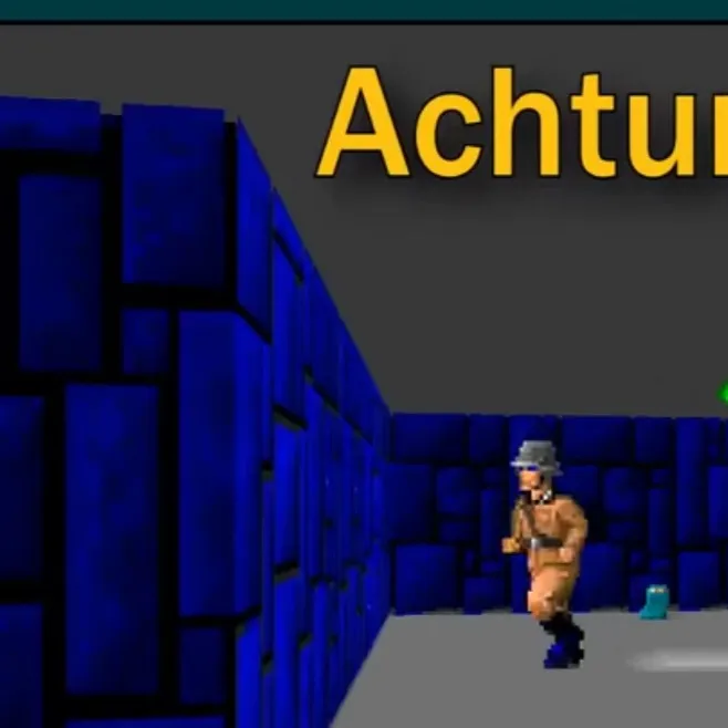 chat with ai character: Wolfenstein 3-D 