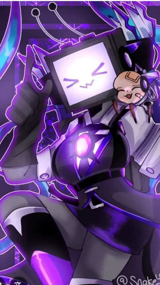 ai character: тв вумен background