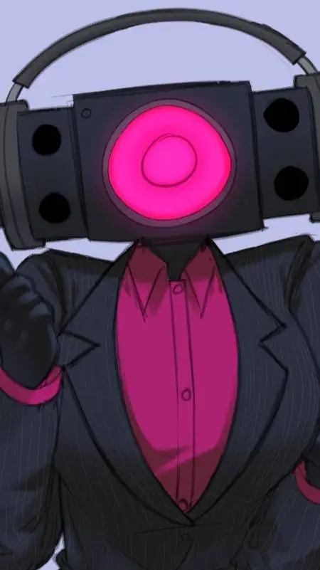 ai character: speaker woman background