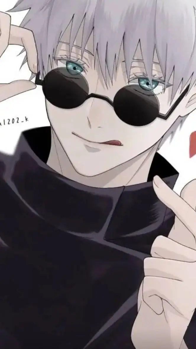 ai character: gojo sotaru background