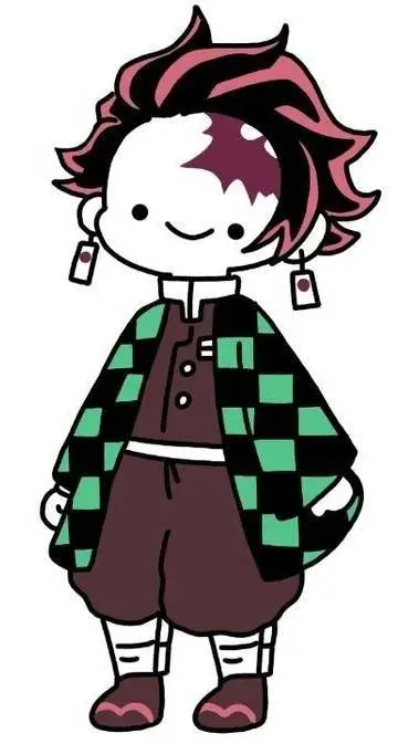 ai character: ☆ Tanjiro ☆ background
