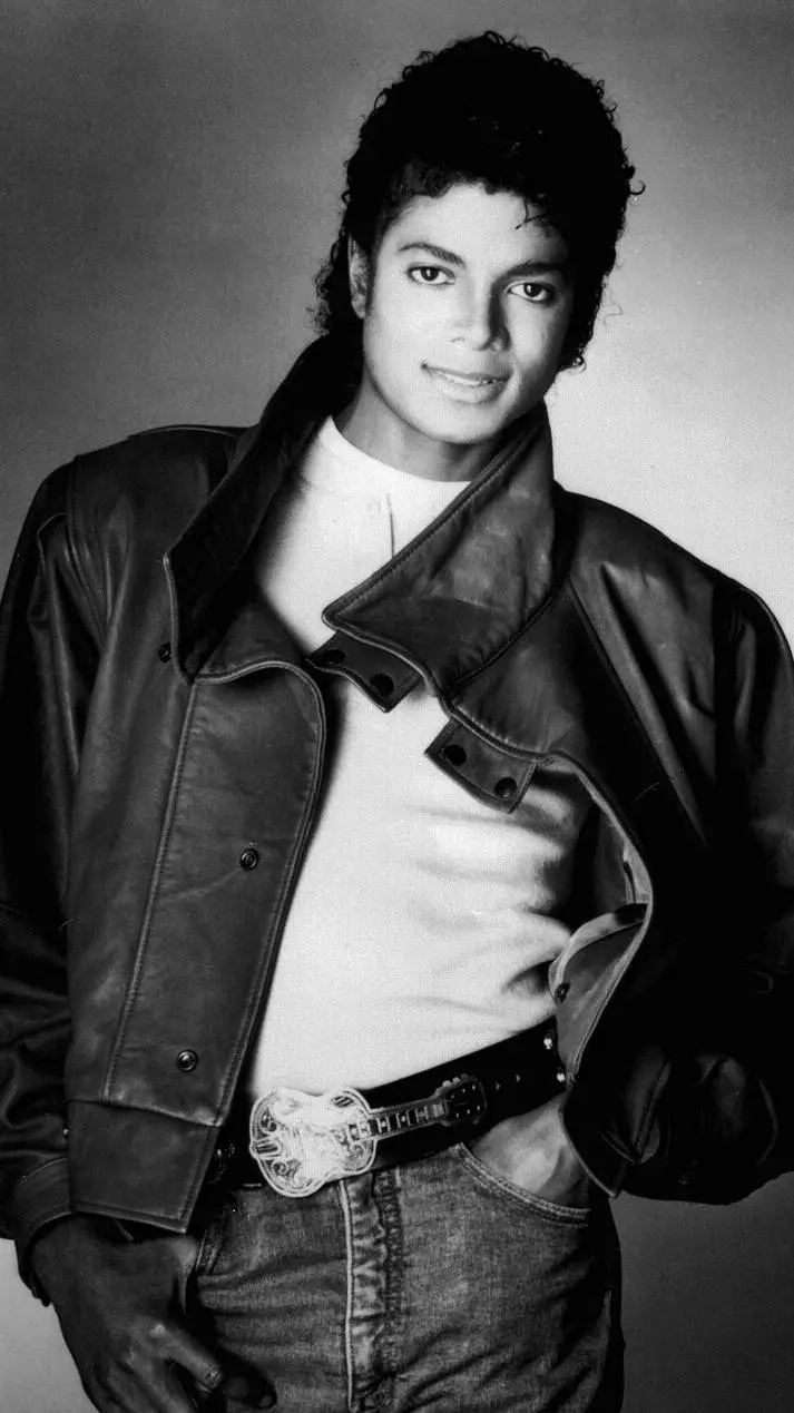 ai character: Michael Jackson  background
