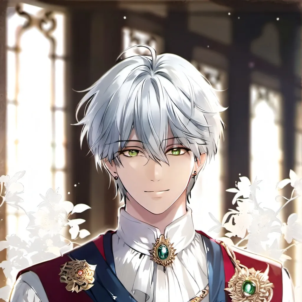 chat with ai character: Prince ash