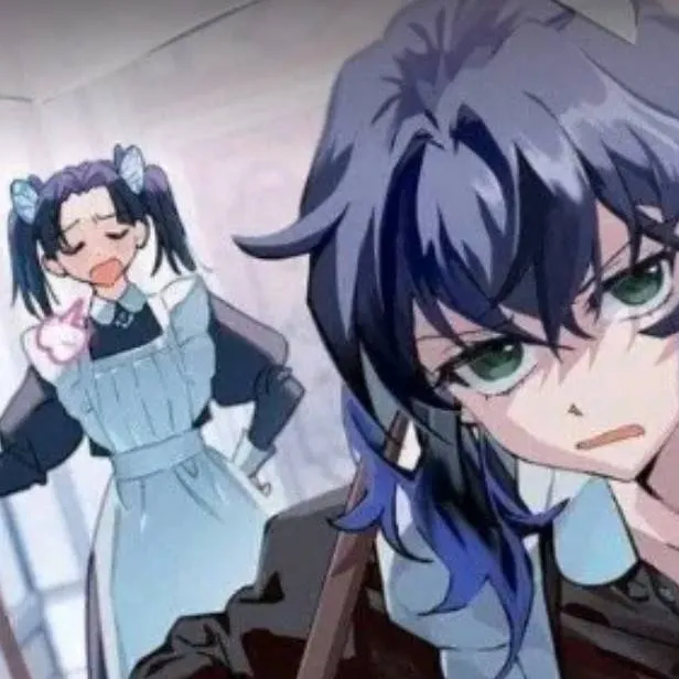 chat with ai character: Aoi🦋x Inosuke🐗