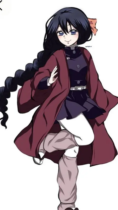 ai character: Hermana de Tomioka background