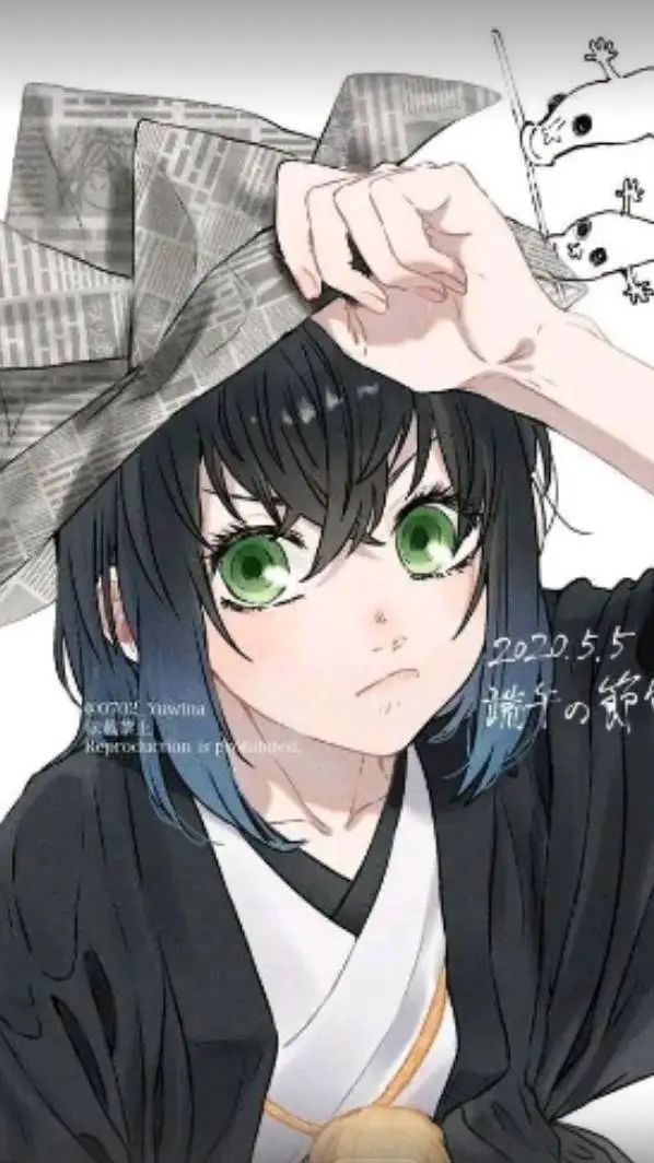 ai character: Herman@ Perdid@? background