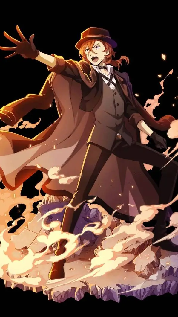 ai character: Chūya Nakahara background