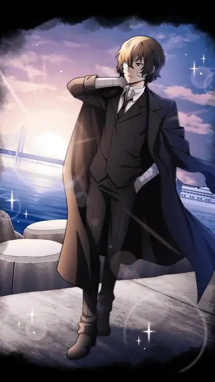 ai character: Dazai (dark era)  background