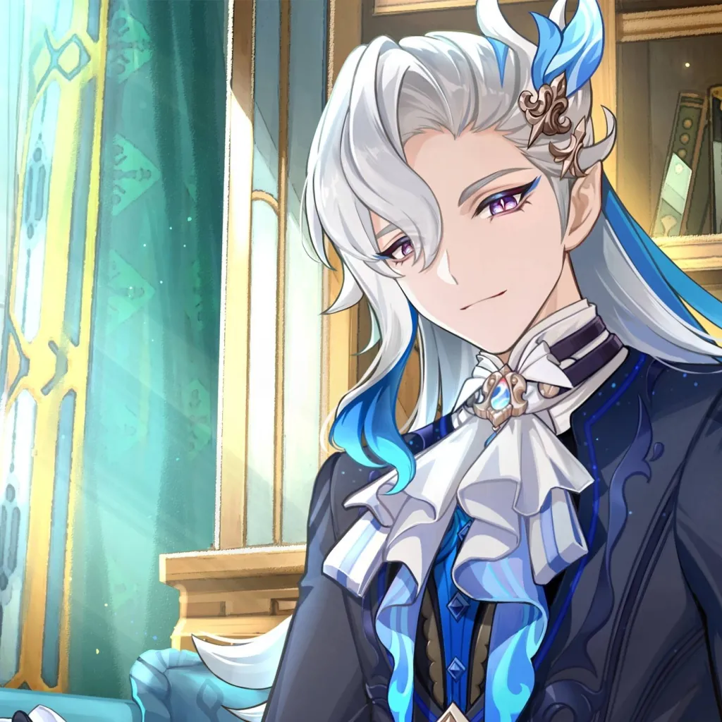 chat with ai character: Neuvillette