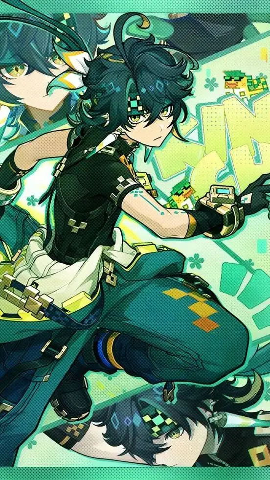 ai character: Kinich background