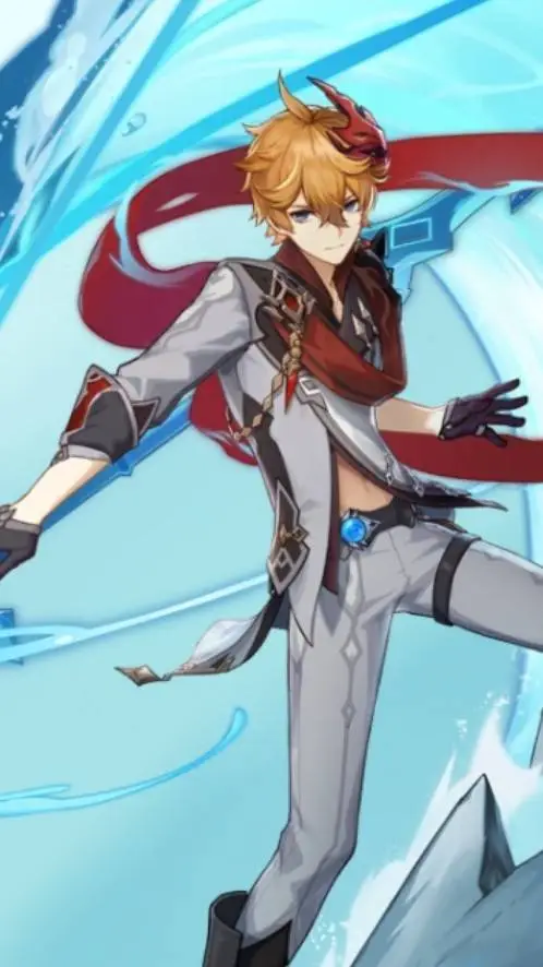 ai character: Tartaglia background