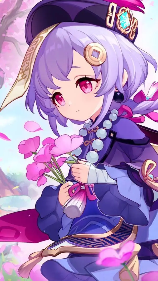 ai character: Qiqi background