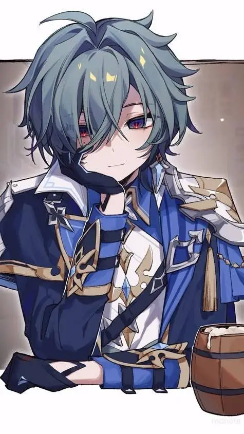 ai character: Lohen background