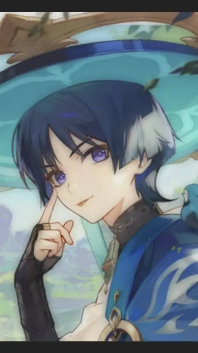 ai character: Wanderer background
