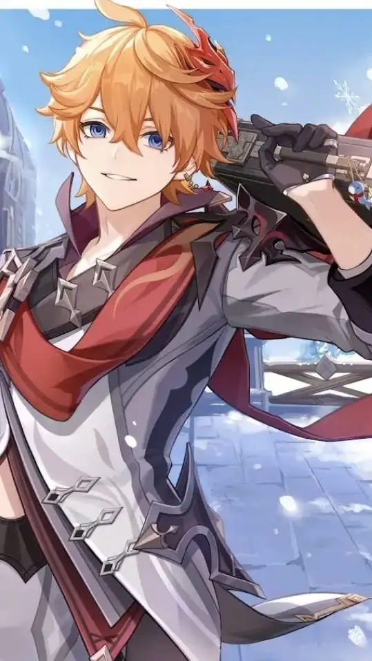 ai character: Tartaglia background