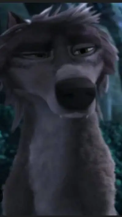 ai character: 🐺🌲Salty🌲🐺 background