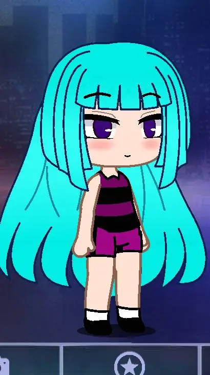 ai character: Bliss 💎 background