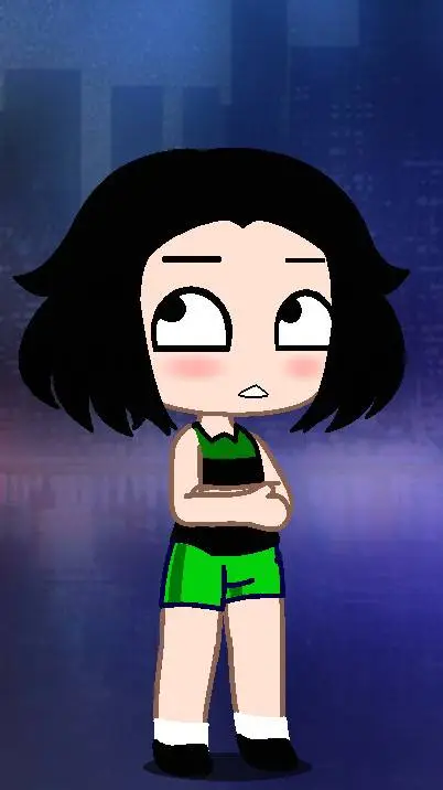 ai character: Buttercup  background