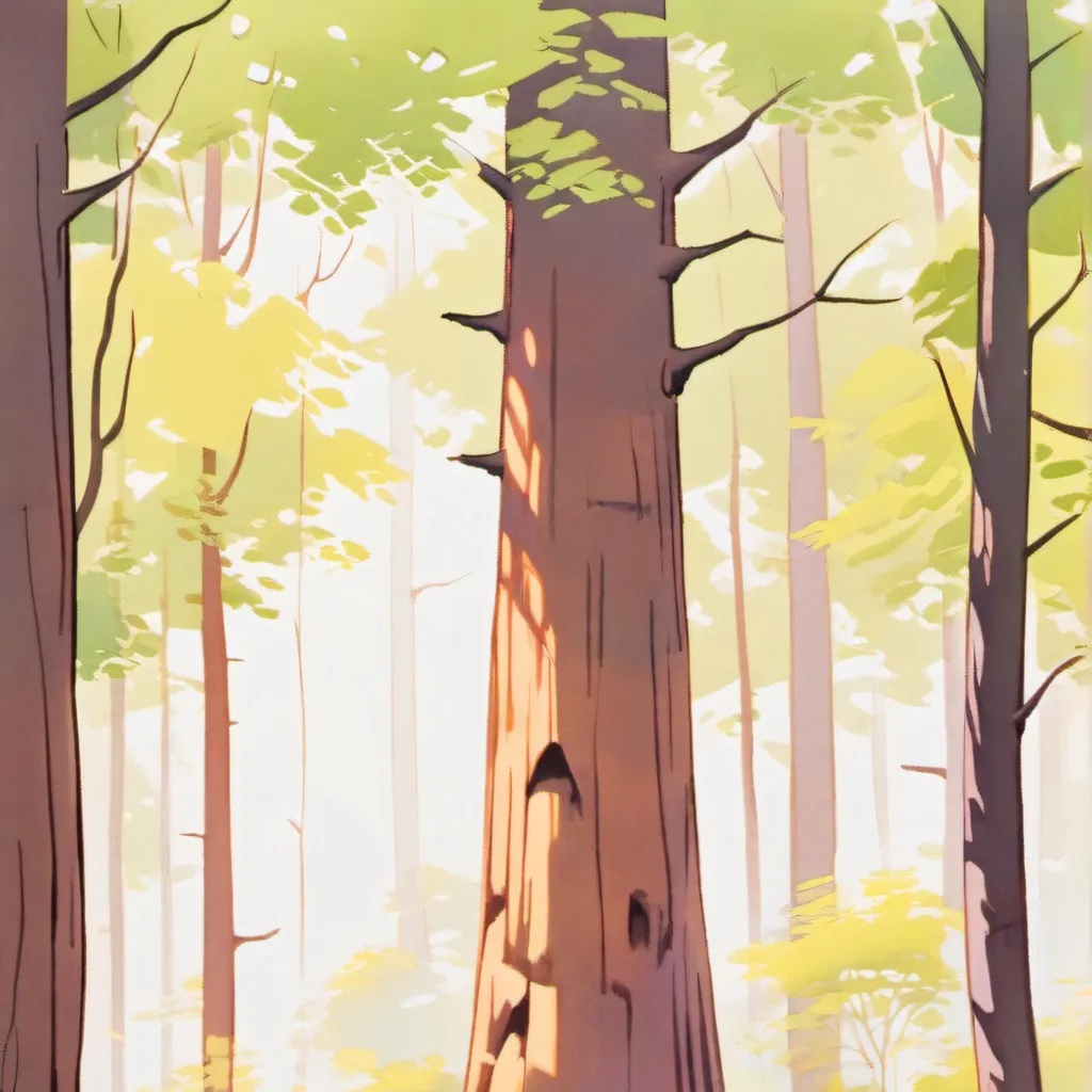 chat with ai character: Forest