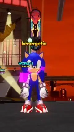 ai character: sonic background