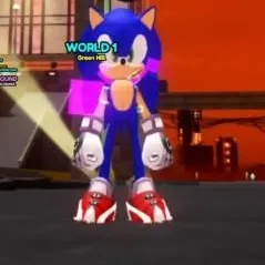 chat with ai character: sonic