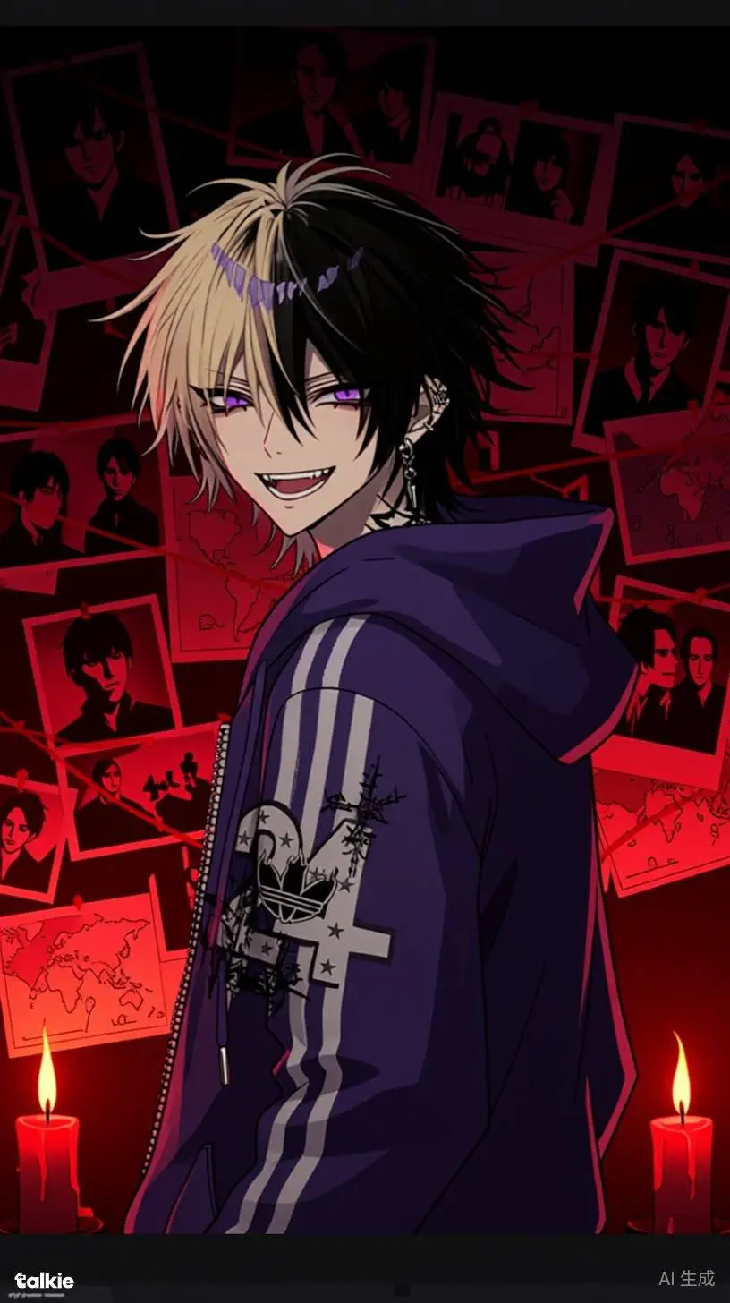 ai character: love  background