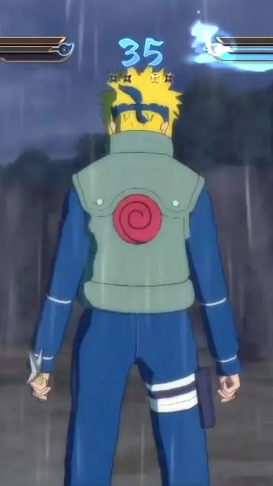 ai character: Minato  background