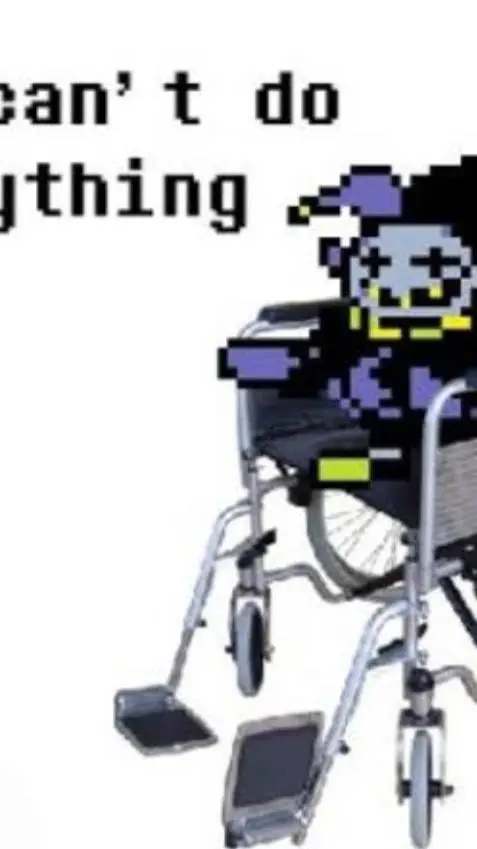 ai character: Jevil background