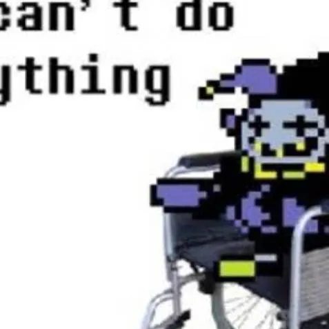 chat with ai character: Jevil