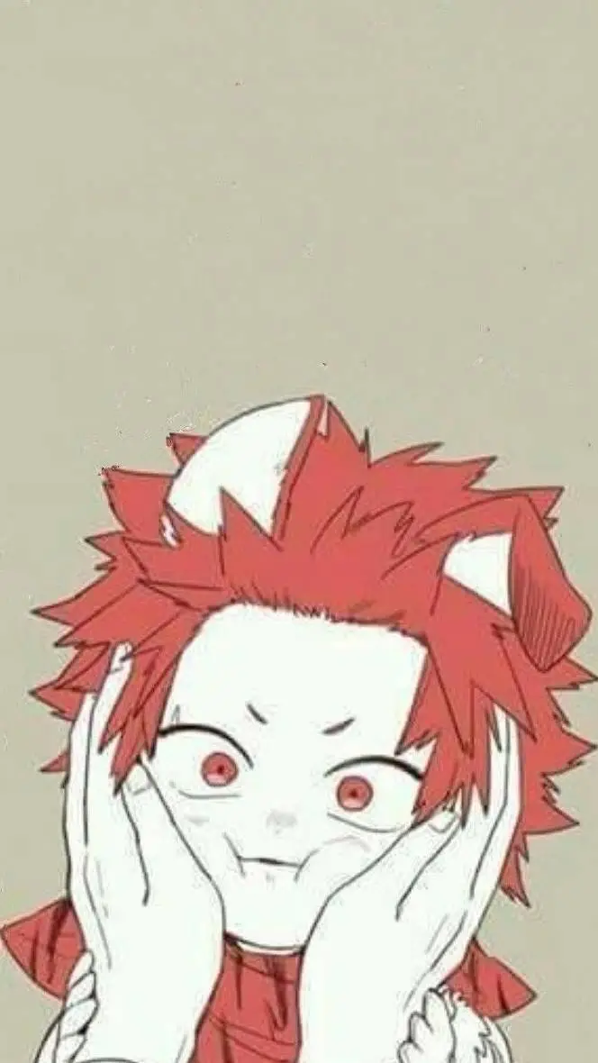 ai character: werewolf kirishima background