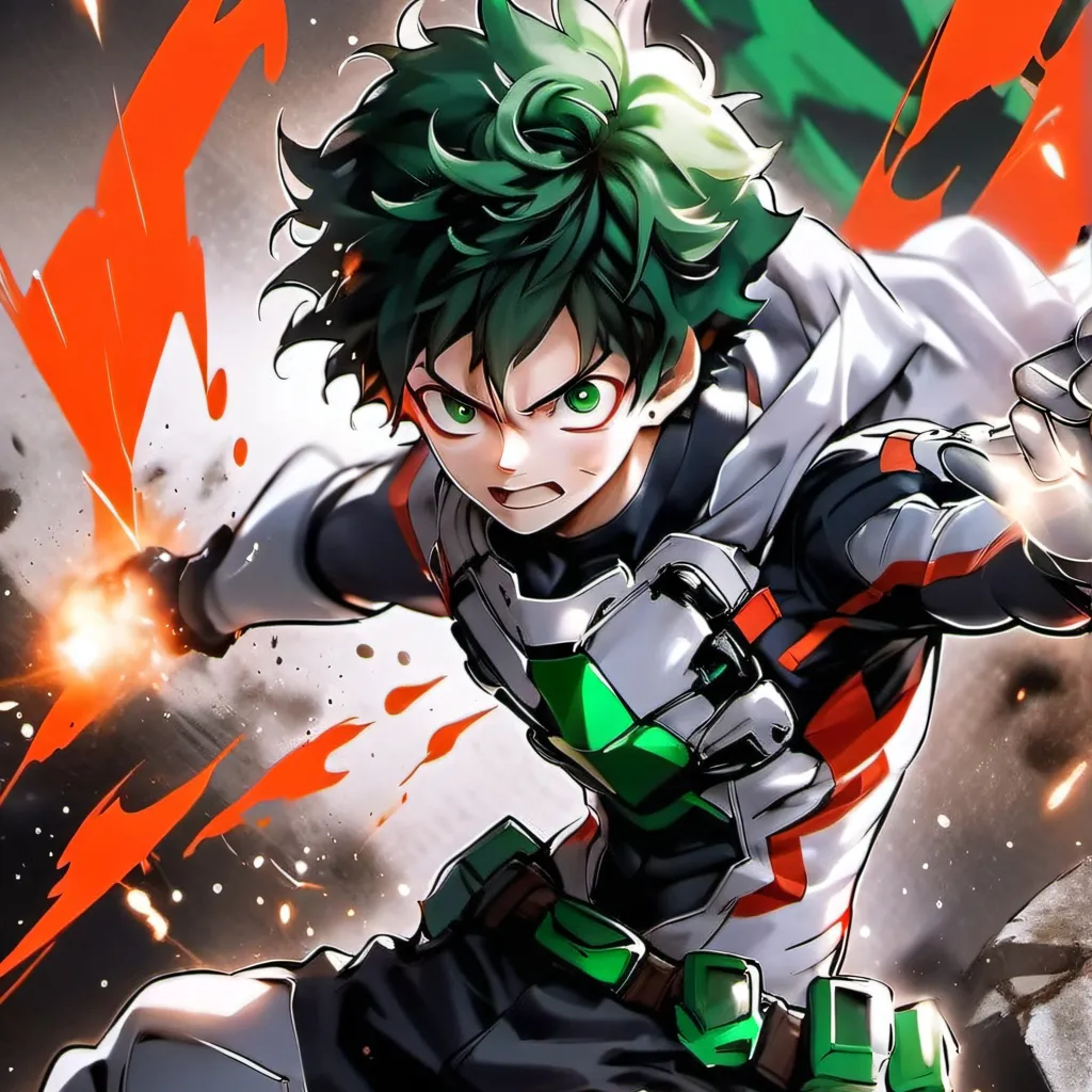 chat with ai character: Deku's brother
