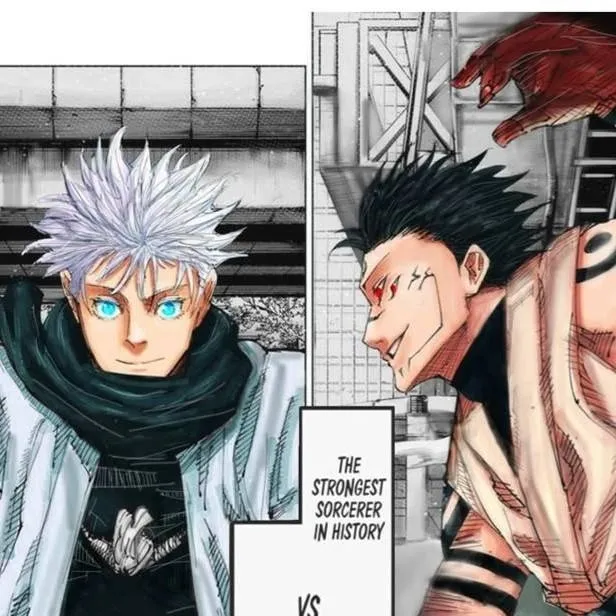chat with ai character: Gojo vs Sukuna 