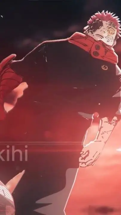 ai character: Jujutsu kaisen End background