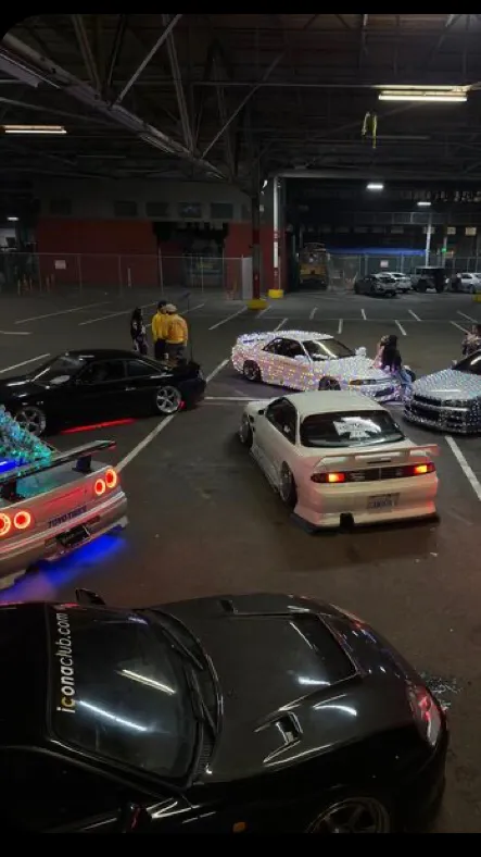 ai character: Car group background