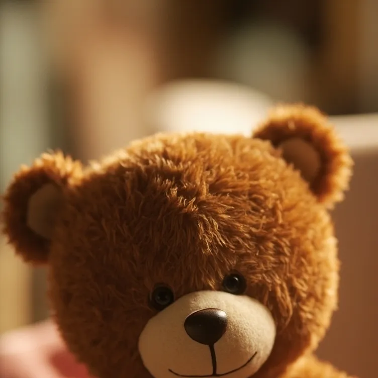 chat with ai character: Pelúcia Falante