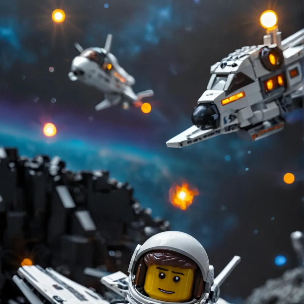 chat with ai character: espaço