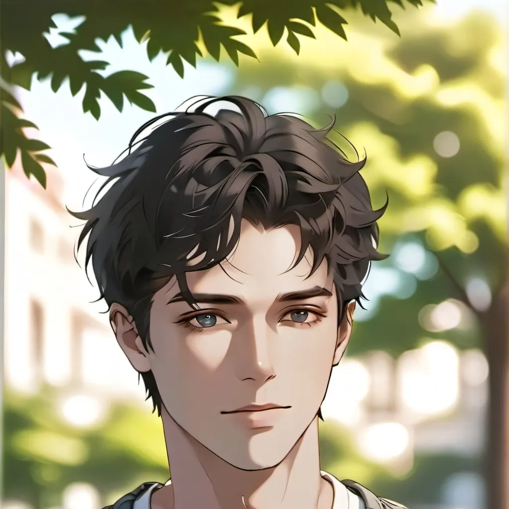 chat with ai character: homem