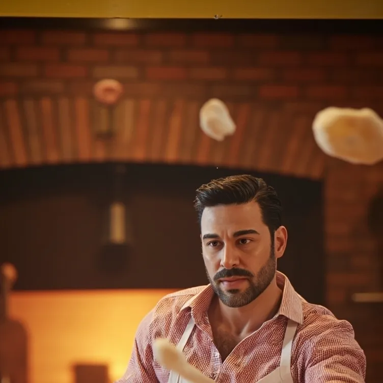 chat with ai character: pizzaria