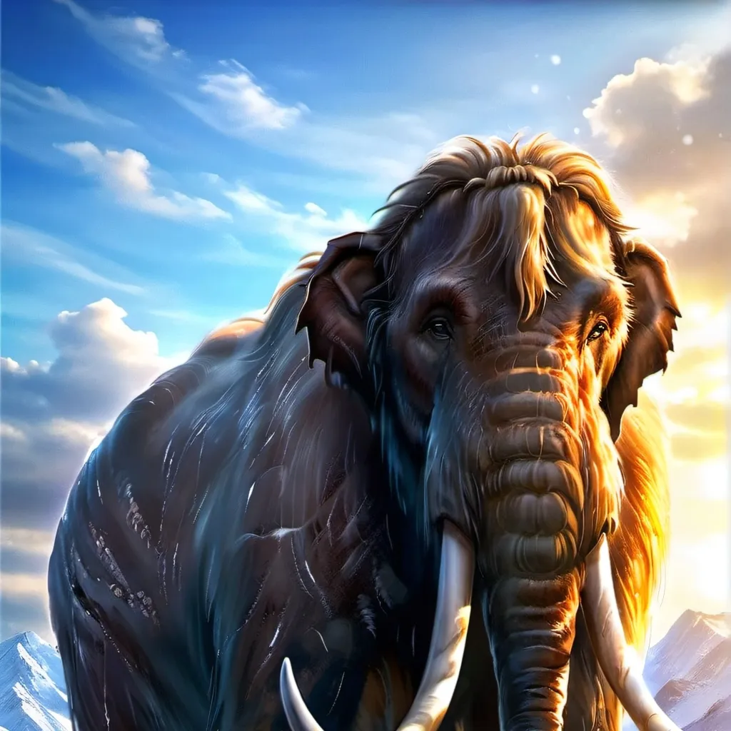 chat with ai character: Mamute-lanoso