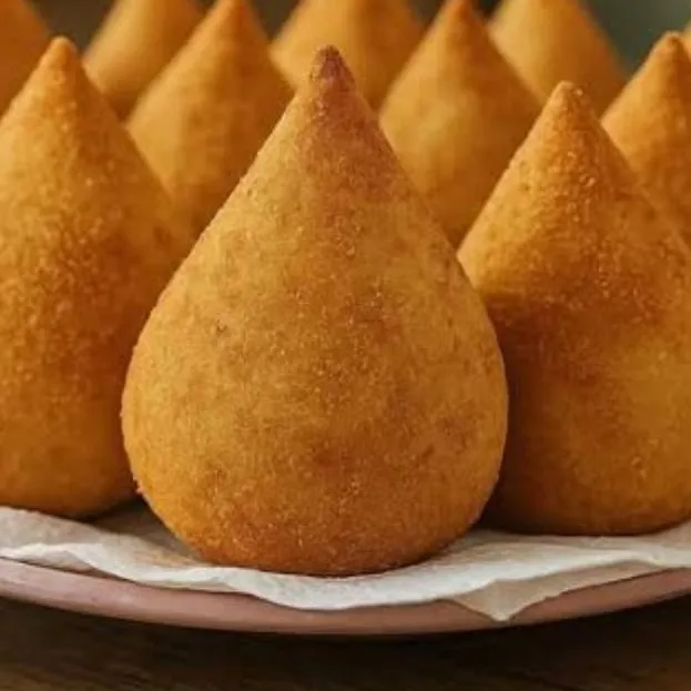 chat with ai character: Coxinha