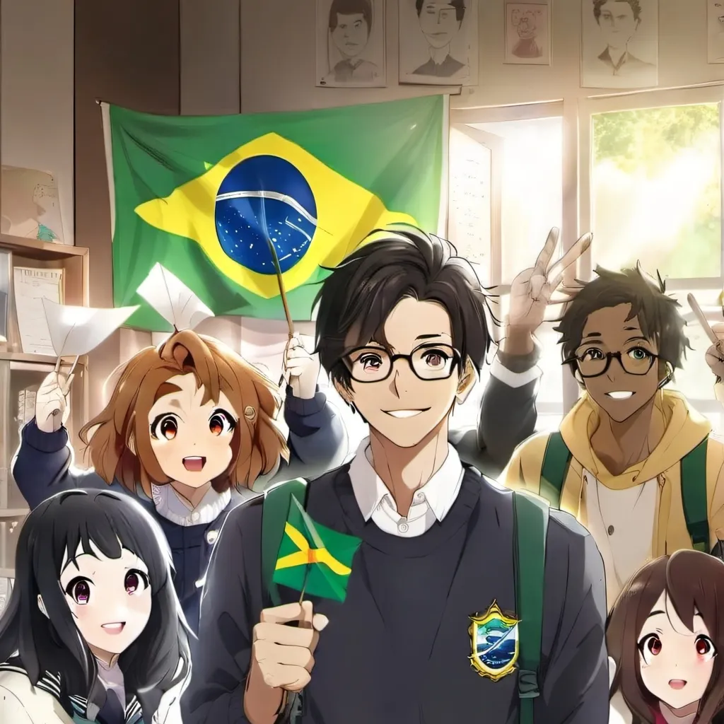 chat with ai character: escola brasileira