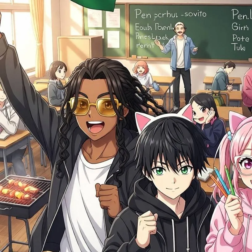 chat with ai character: escola BR 2