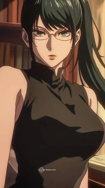 ai character: Maki Zenin background
