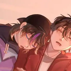 chat with ai character: ❤💙nabi x santi💙❤